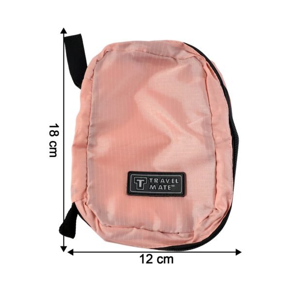 Premium Travel Mate Hanging Toiletry Bag (1 Pc)