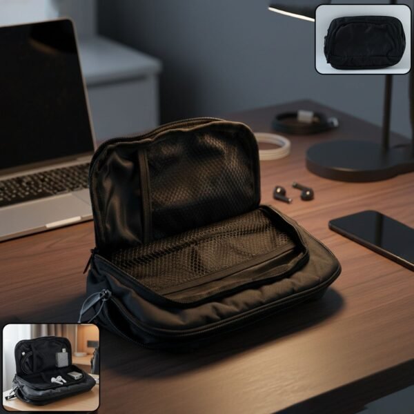 TravelPuchBag-WOSKU-01.jpg Small Electronics Accessories Organizer Pouch (1 Pc)