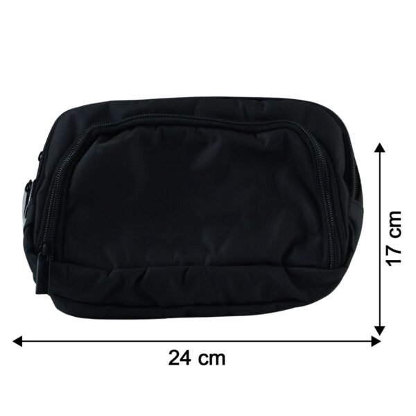 TravelPuchBag-size.jpg Small Electronics Accessories Organizer Pouch (1 Pc)