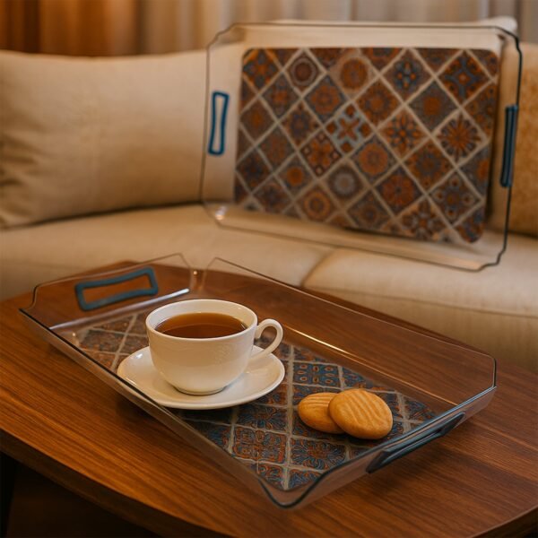 Supermom 3-Piece Multipurpose Serving Tray - (3 Pc / Set)