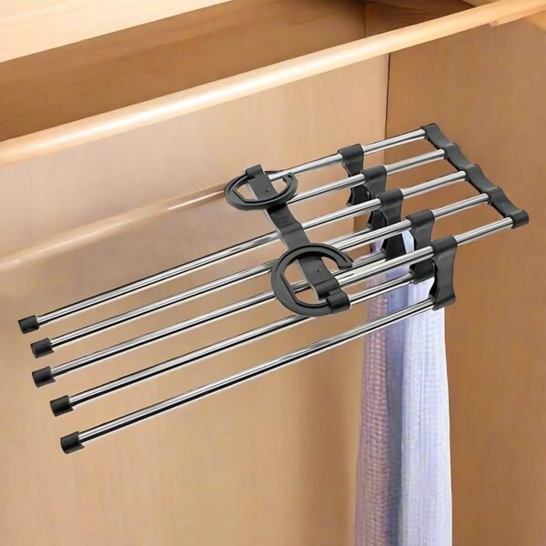 Adjustable Big Trouser Pants Hanger Organizer