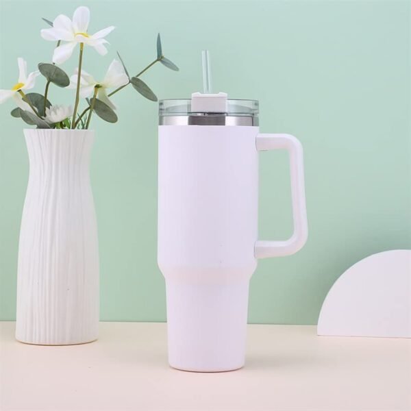 Extra Large Insulated Travel Mug, Tumbler (1200ML - 1 Pc / Mix Color)