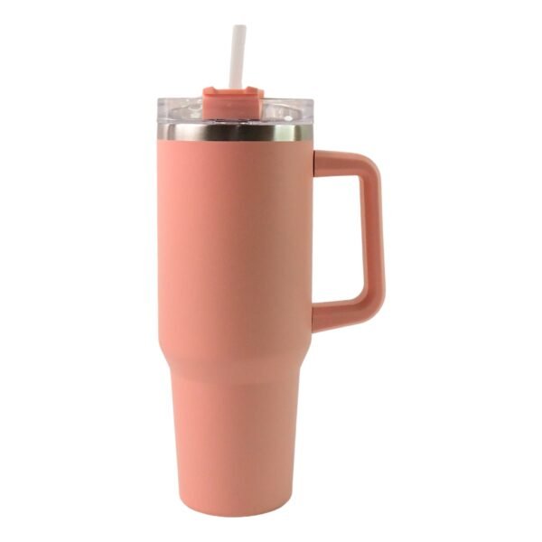 Peach Extra Large Insulated Travel Mug, Tumbler (1200ML - 1 Pc)