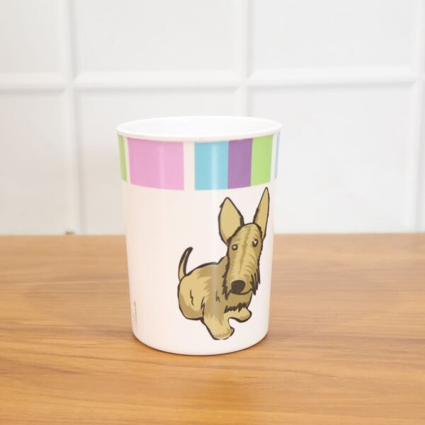 Cute Cartoon Melamine Drinking Glass (Approx 250ML / 1 Pc)