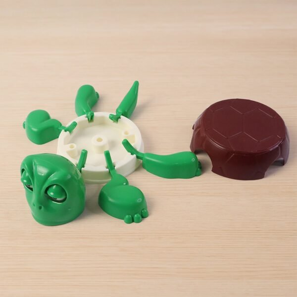 Turtle-Shaped-Cup-Holder-05.jpg Cute Plastic Turtle Cup Coaster (1 Pc)