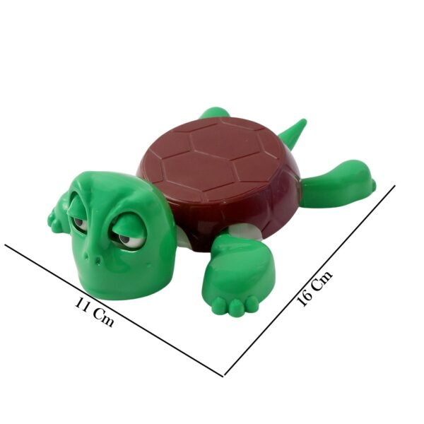 Turtle-Shaped-Cup-Holder-07.jpg Cute Plastic Turtle Cup Coaster (1 Pc)