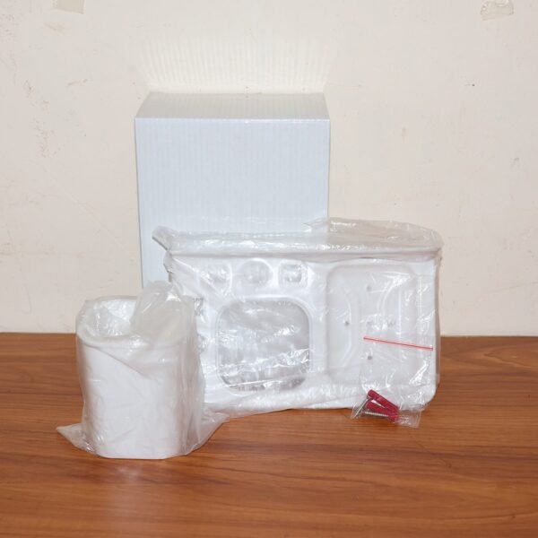 TuthbrushHolder-live.jpg 3in1 Wall Mounted Multi-Compartment Toothbrush & Soap Holder with Cup (1 Pc)