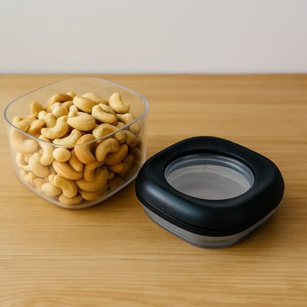 Supermom Plastic Twist & Lock Storage Container Set (500ML / 2 Pc )