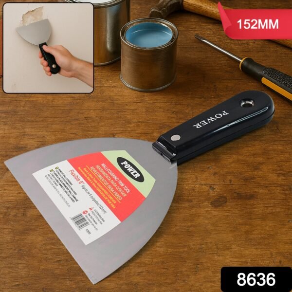 U64BsQUeInlrhYuMZ6cG1PQJEvMCeUGogJ9KnZAE.jpg Paint Scraper Window Glass Filling Putty Knife (152 MM / 1 Pc)