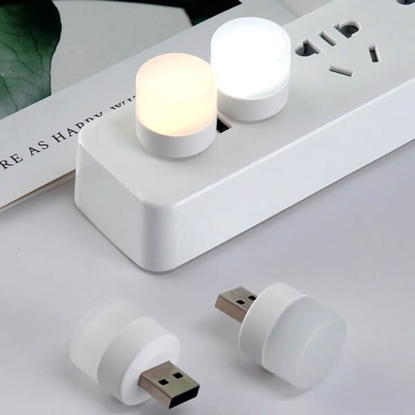 USB-Light-Mini-LED-02.jpg Mini USB LED Night Light - (2 Pc / Set)