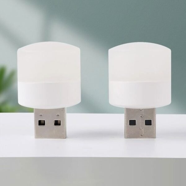 USB-Light-Mini-LED-06.jpg Mini USB LED Night Light - (2 Pc / Set)