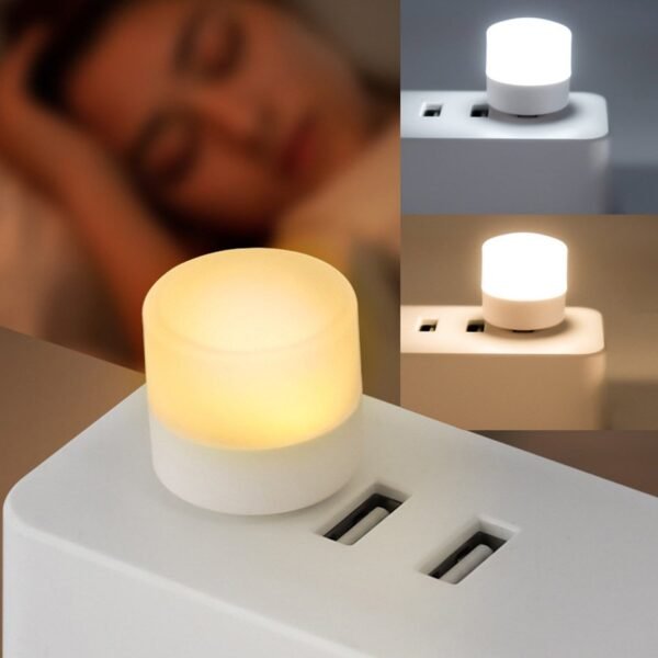 USB-Light-Mini-LED-07.jpg Mini USB LED Night Light - (2 Pc / Set)