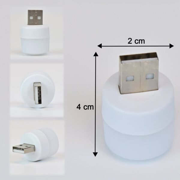 USB-Light-Mini-LED-08.jpg Mini USB LED Night Light - (2 Pc / Set)