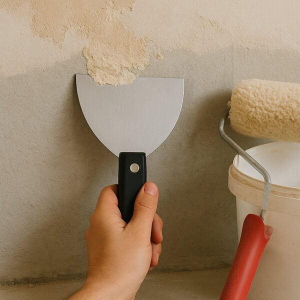 UkTxLpnAyGy5tZeHE6HkauPtNmJ9Equs1usrNprg.jpg Paint Scraper Window Glass Filling Putty Knife (152 MM / 1 Pc)