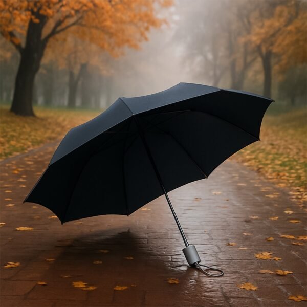 Premium Quality Compact Foldable Umbrella (1 Pc)