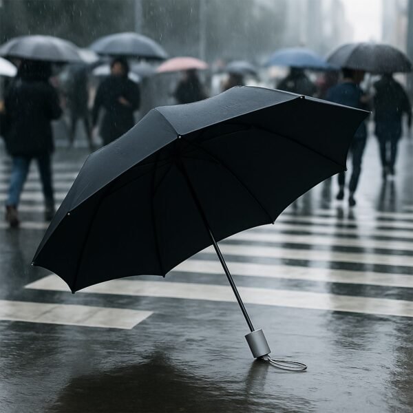 Premium Quality Compact Foldable Umbrella (1 Pc)