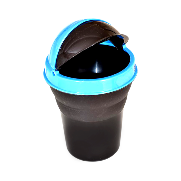 Plastic Car Mini Dustbin / Trash Bin Dust Case Best for Traveling (Multicolour)