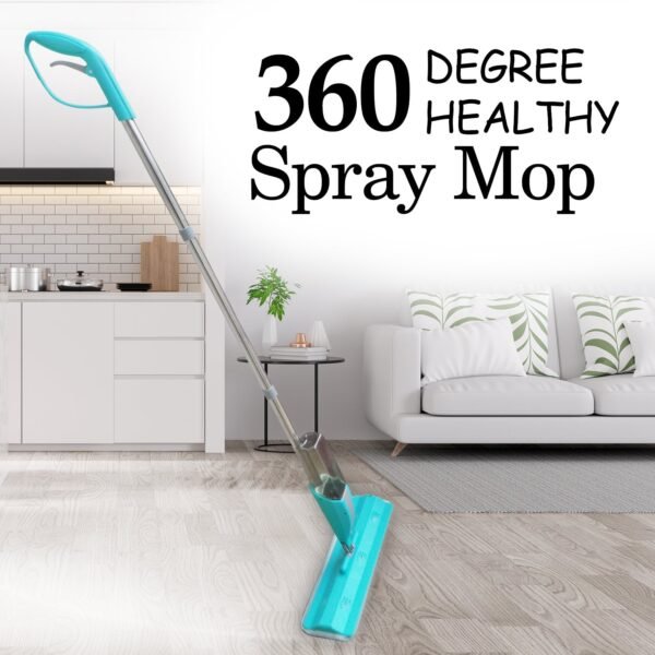 Untitled-1_8e5e654c-bd96-4ff1-8d8c-fabec3ee8921.jpg Cleaning 360 Degree Healthy Spray Mop with Removable Washable Cleaning Pad