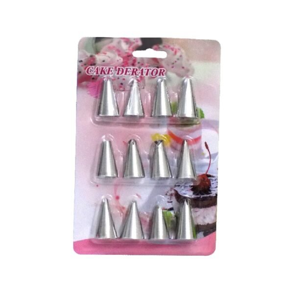 Untitled-1_98994685-8838-496d-9567-52269d93cedf.jpg Cake Decorating Stainless Steel Nozzle (12pcs)