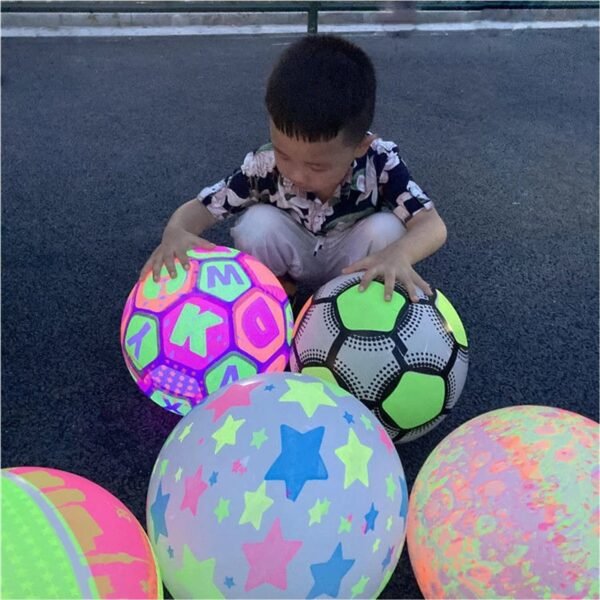 Untitled-27.jpg Bouncy Stress Reliever Fun Play Led Rubber Balls for Kids (1 Pc Only)