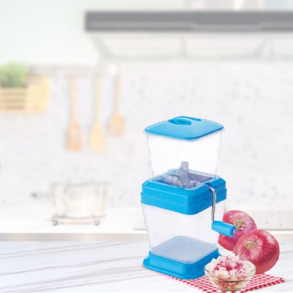 Untitled-2_676c27aa-a8ad-4acd-a218-030e300549f7.jpg Plastic Vegetable Chopper Cutter with Stainless Steel Blade