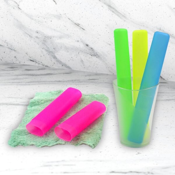 Portable Dust-Proof Toothbrush Cases Toothbrushes Holder (Pack of 4)