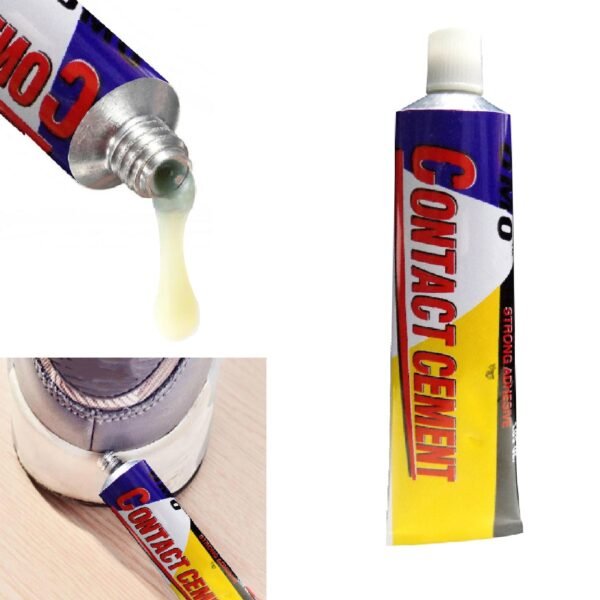 Multipurpose Industrial Glue - Semi-Fluid Transparent Adhesive