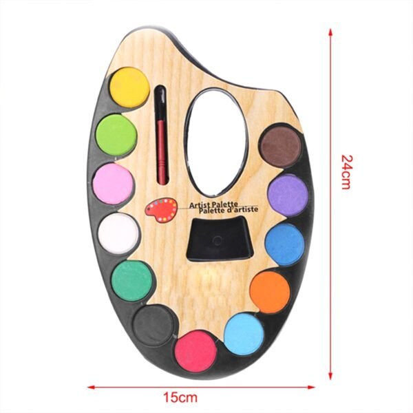 Non-Toxic Sketch Painting Watercolor Set