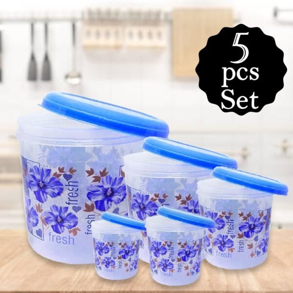 Untitled-4_b827b6e8-b33d-4764-ae9c-85910725fcf8.jpg Plastic Transparent Container Air Tight Dabba Set (3000ml, 2000ml, 1000ml, 750ml, 500ml)