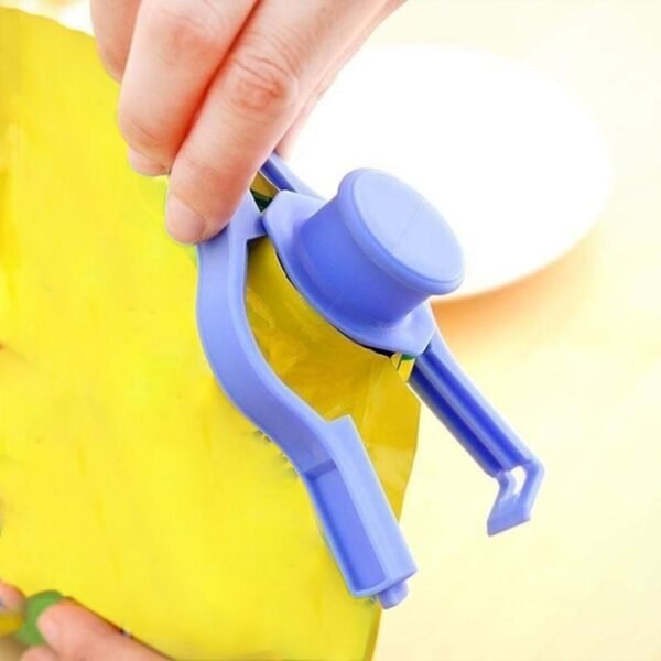 Food Bag Clip Seal Pour Storage Food Sealing Clip