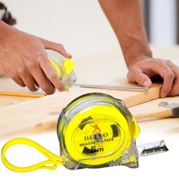 Untitled-6_236f65cb-bb6b-4467-a695-9afae9043671.jpg Professional Measuring Tape- 5 Meter Yellow & Orange Colour (1 Pc)