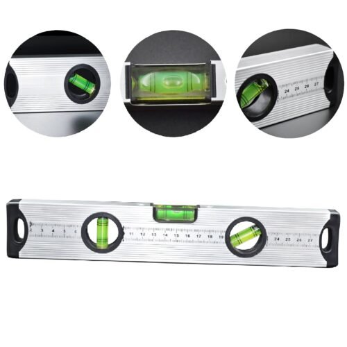 Untitled-8_c9ef0007-d870-435f-99cf-967af3c0e7ff.jpg 28 cm Aluminum Alloy Magnetic Torpedo Level Metric Rulers
