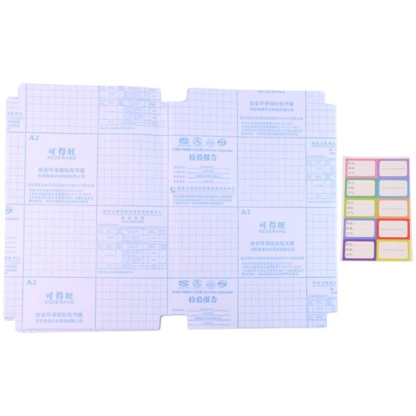 UqRm5EBnVEcIVEbxI9wXiqLJhZSyjFvKqoCSjHsl.jpg Premium Transparent Adhesive Book Cover Sheets (Mix Size / 30 Pc)