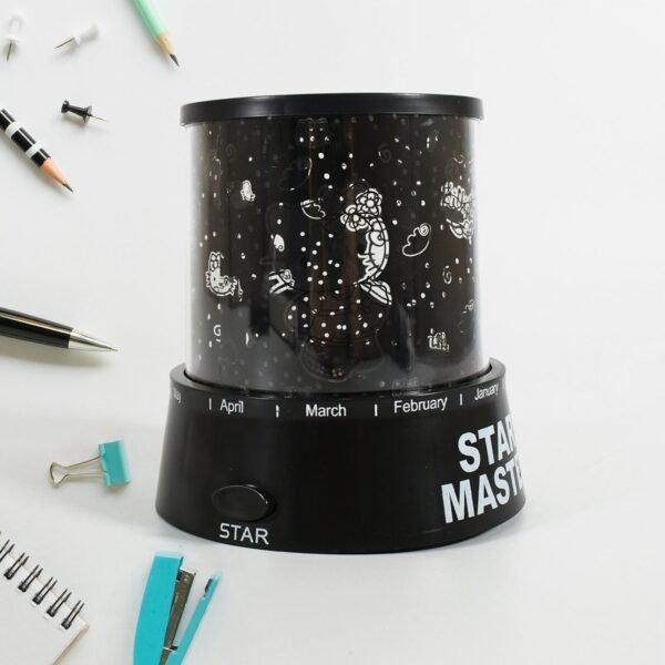 LED Projector Night Light Amazing Lamp Gift (Battery Not Included / 1 pc)