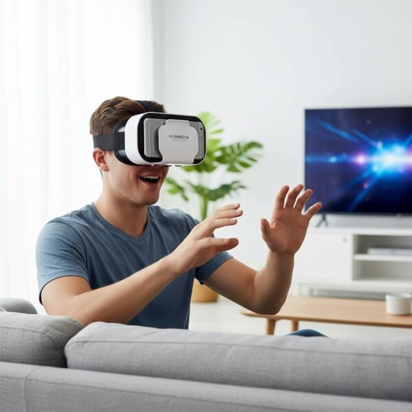 VR-Headset-03.jpg VR Shinecon Virtual Reality Headset (1 Pc)