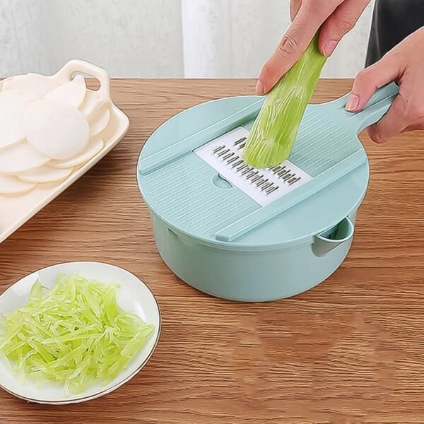 Multi-Function Vegetable Cutter & Grater Set