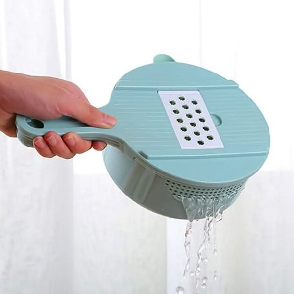 Multi-Function Vegetable Cutter & Grater Set