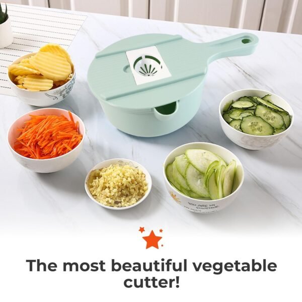 Multi-Function Vegetable Cutter & Grater Set