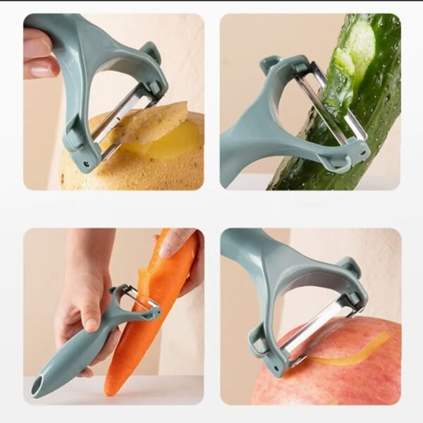 Multi-Function Vegetable Cutter & Grater Set
