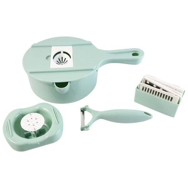 Multi-Function Vegetable Cutter & Grater Set