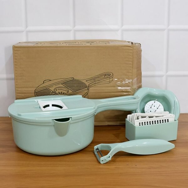 Multi-Function Vegetable Cutter & Grater Set