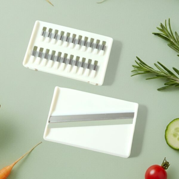 Multifunctional Vegetable Cutter Set with Interchangeable Blades