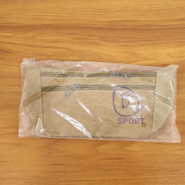 WaistBag-live.jpg Multipurpose Canvas Waist Pouch Sling Bag (1 Pc)