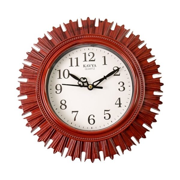 Wall-Clock-05_bdddd7a2-6c28-4bbf-acc1-ae8799186efc.jpg Wooden Look Round Wall Clock – Battery Operated Easy-to-Read Design for Home/Office