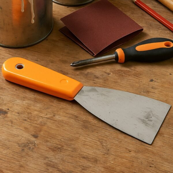 Wall-Covering-Trim-Tool-03.jpg Putty Knife Set with Soft Rubber Handle (1 Pc)