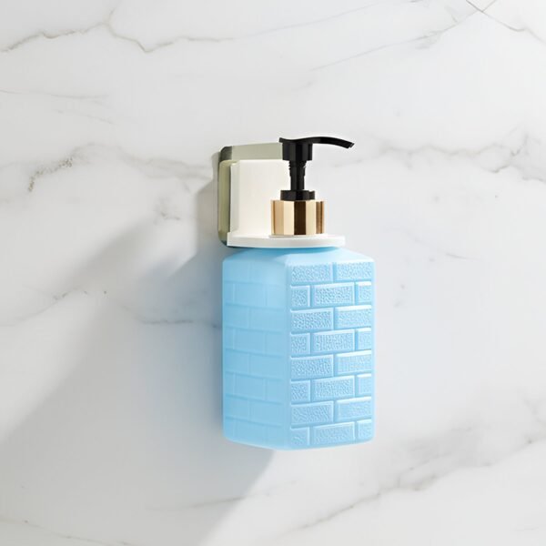 Wall-Mount-Liquid-Soap-Dispenser-Bottle-02.jpg Wall-Mounted Liquid Soap Dispenser (1 Set)