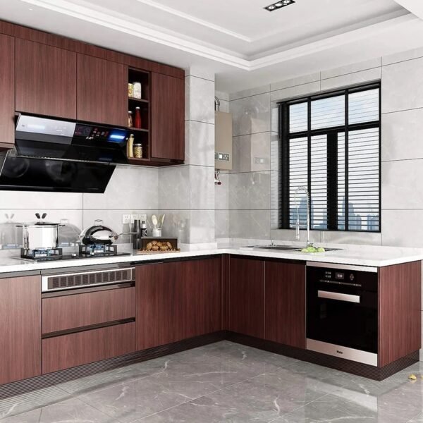 Self-Adhesive Waterproof Wallpaper Roll 45 cm x 1 m - (1 Pc)