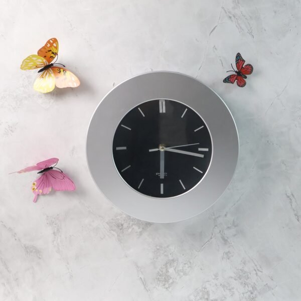 Modern Round Wall Clock - (1 Pc)