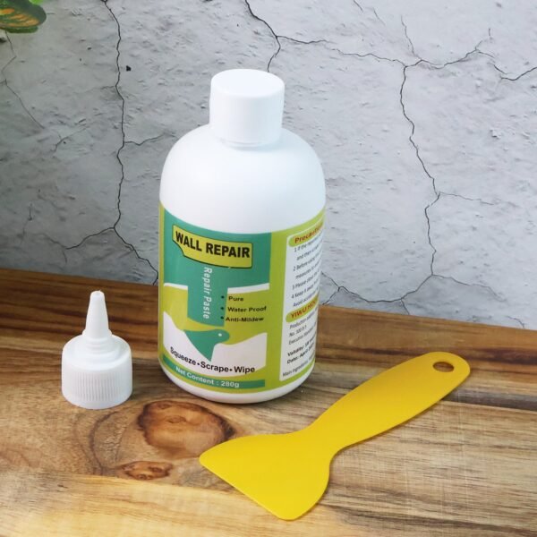 WallRepair-03.jpg Wall Crack Repair Cream with Scraper - (Set)