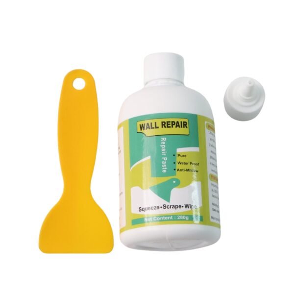WallRepair-04.jpg Wall Crack Repair Cream with Scraper - (Set)